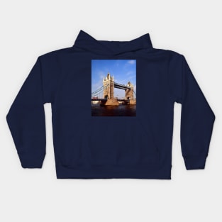 Tower Bridge, London Kids Hoodie